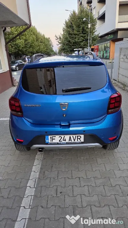 Dacia Sandero Stepway Prestige an 2018 motor 0,9 Turbo 90CP. Unic proprietar persoana fizica!