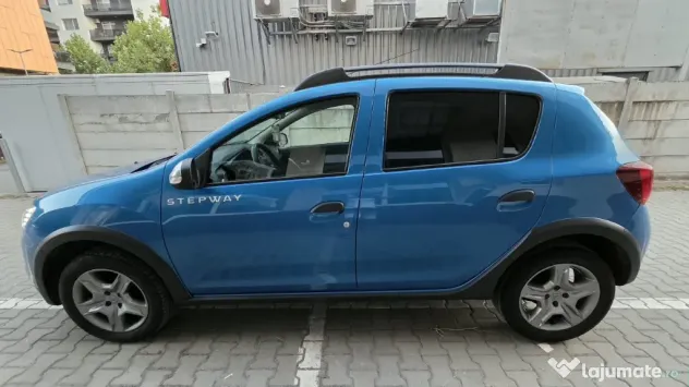 Dacia Sandero Stepway Prestige an 2018 motor 0,9 Turbo 90CP. Unic proprietar persoana fizica!