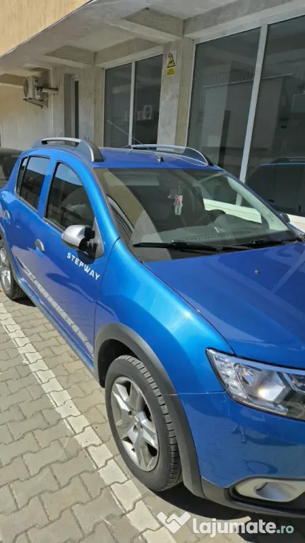 Dacia Sandero Stepway Prestige an 2018 motor 0,9 Turbo 90CP. Unic proprietar persoana fizica!