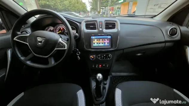 Dacia Sandero Stepway Prestige an 2018 motor 0,9 Turbo 90CP. Unic proprietar persoana fizica!
