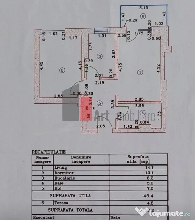 2 camere bloc 2025 - Novum Timișoara