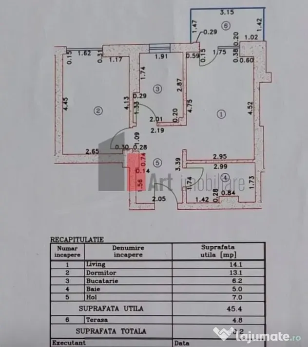 2 camere bloc 2025 - Novum Timișoara