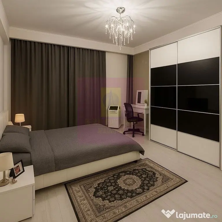 Apartament spectaculos cu 3 camere și 100 mp de terase ?...
