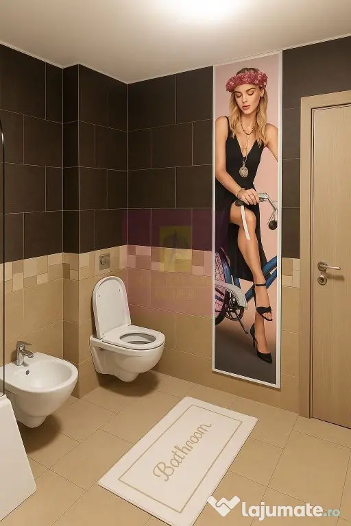Apartament spectaculos cu 3 camere și 100 mp de terase ?...