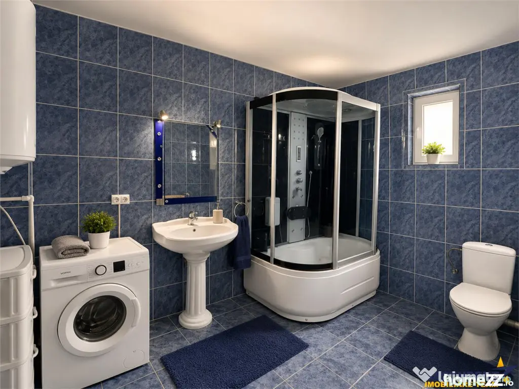 Casa spatioasa Spatiu Comercial 50 mp garaj teren 1.000 m - Galaoaia (Mures)