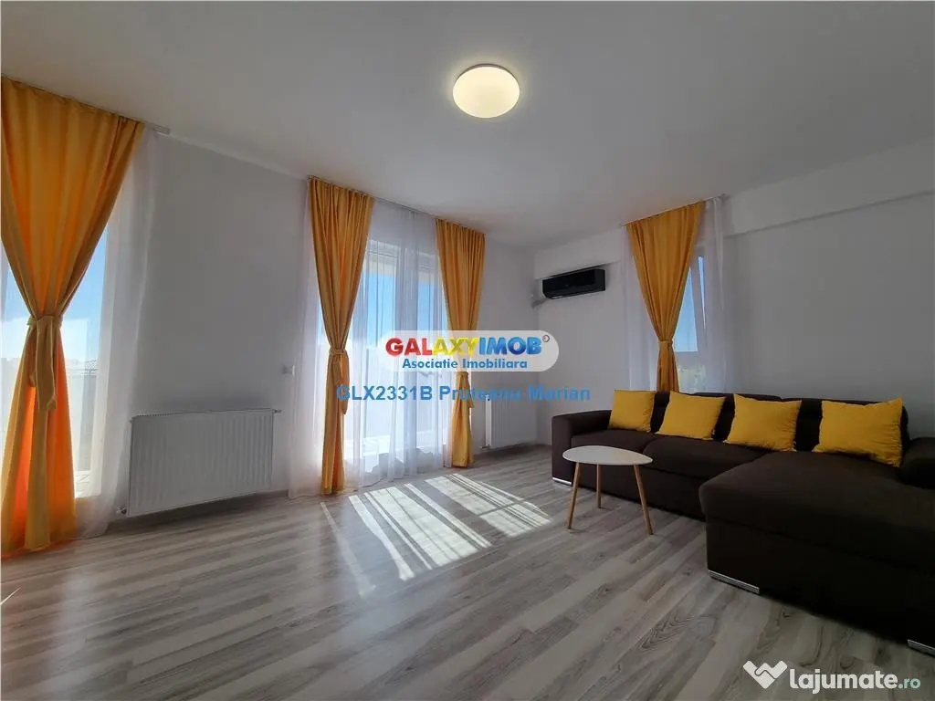 Apartament de Premium cu 2 camere la Opalului Residence