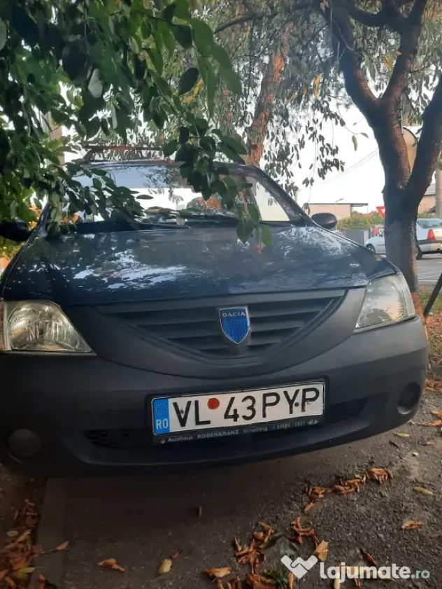 Dacia Logan MCV 1.6 MPI (Benzină + GPL) – Spațioasă & Economică