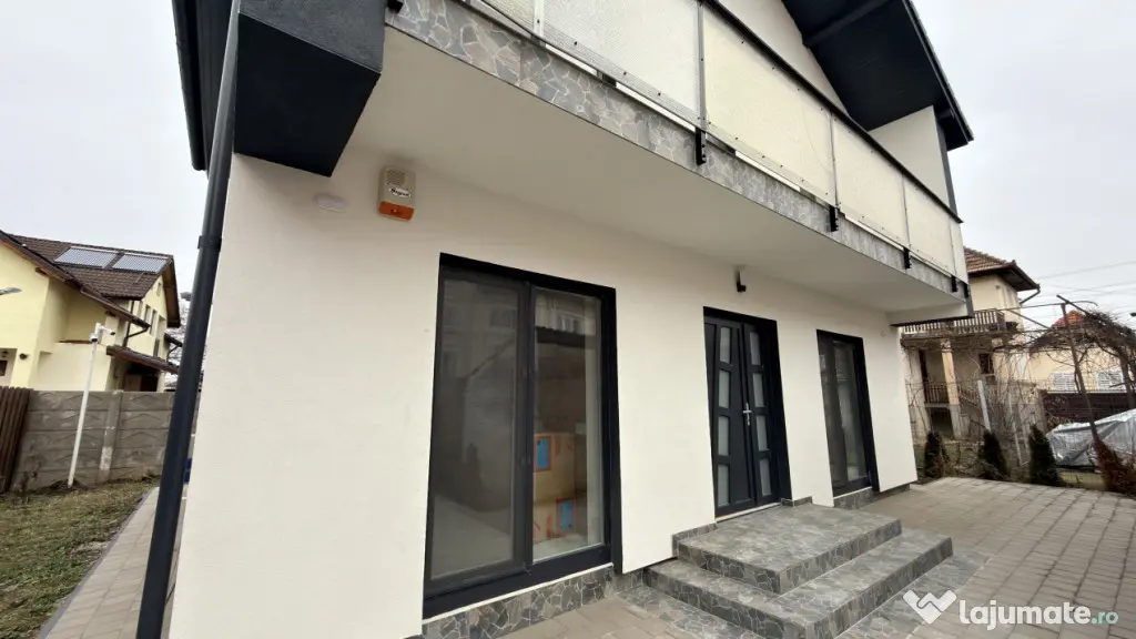 Casa / vila nouă 4 camere la cheie zona Turnisor Sibiu