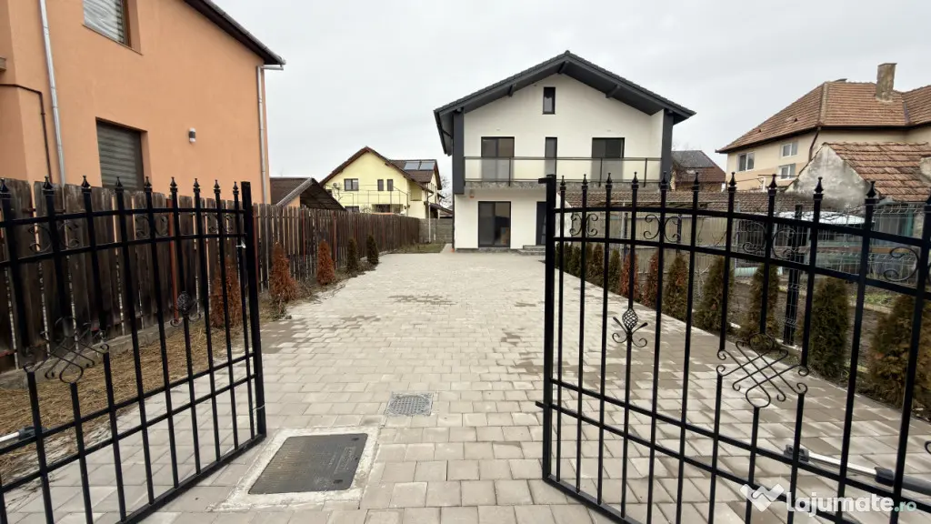 Casa / vila nouă 4 camere la cheie zona Turnisor Sibiu