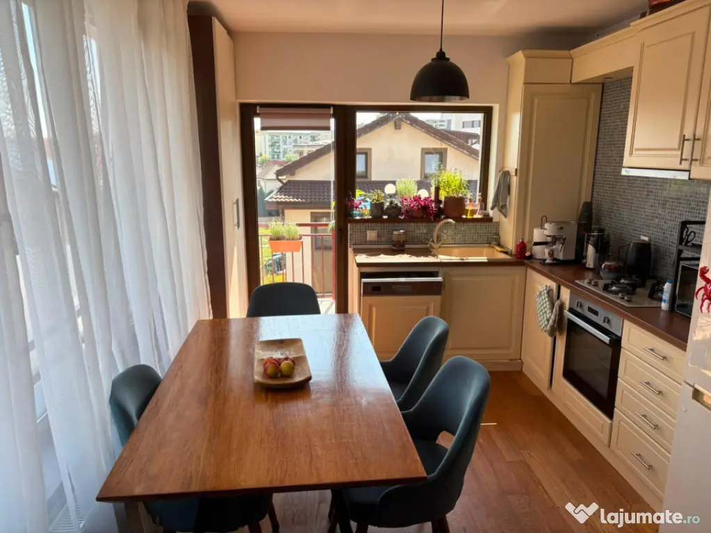 Apartament 3 camere 77 mp Bună Ziua, Cluj