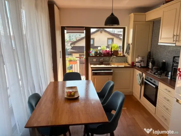 Apartament 3 camere 77 mp Bună Ziua, Cluj