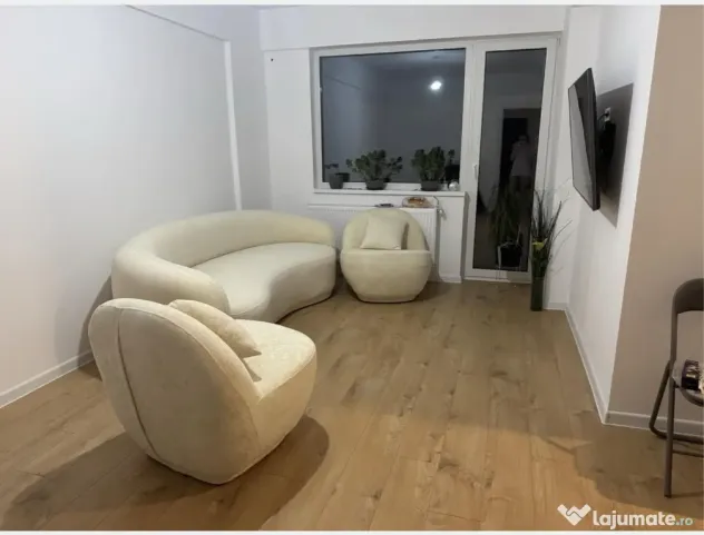 Canapea set cu 2 fotolii