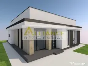 Casa individuala ||4 camere 2 bai || teren 411mp ||