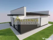 Casa individuala ||4 camere 2 bai || teren 411mp ||