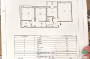 Poarta 6, apartament decomandat cu 3 camere 