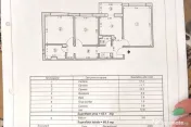 Poarta 6, apartament decomandat cu 3 camere 