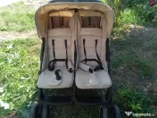Cărucior dublu pentru gemeni 