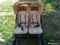 Cărucior dublu pentru gemeni