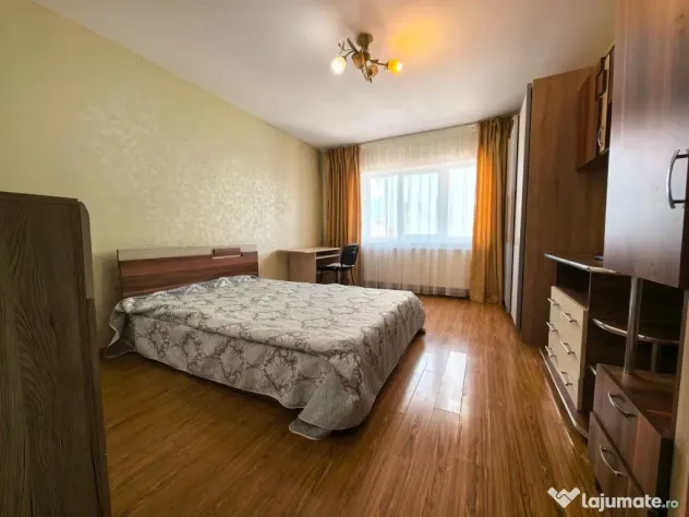 Apartament 1 cameră 38 mp etaj 2, mobilat și utilat
