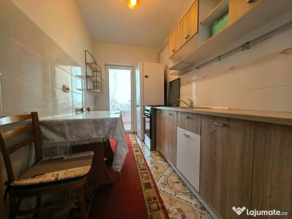 Apartament 1 cameră 38 mp etaj 2, mobilat și utilat