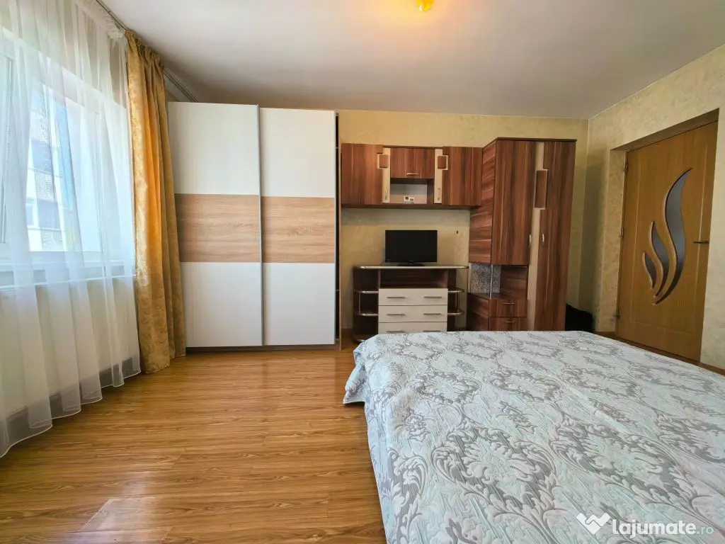 Apartament 1 cameră 38 mp etaj 2, mobilat și utilat