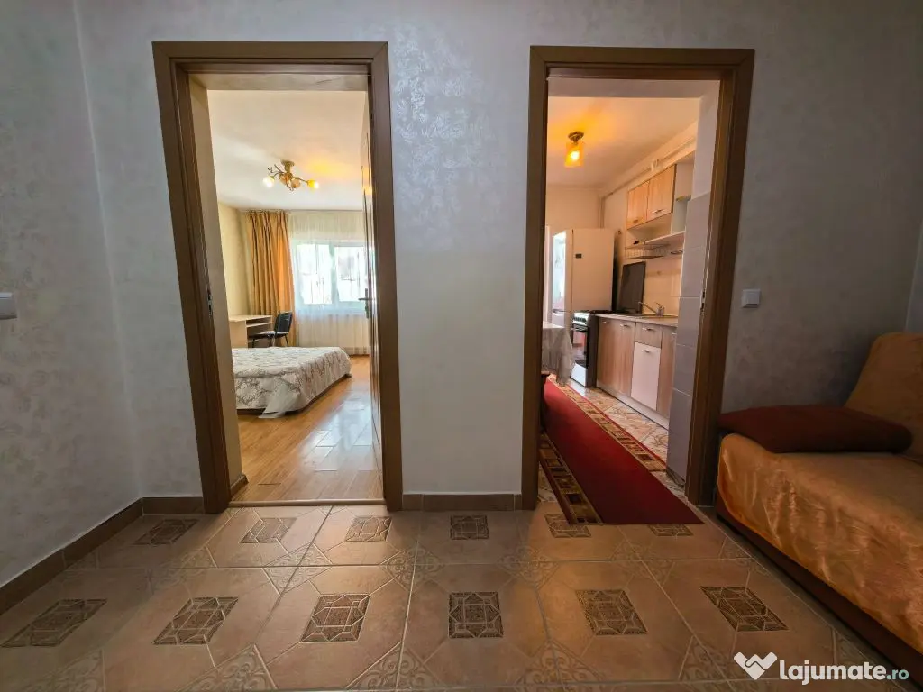 Apartament 1 cameră 38 mp etaj 2, mobilat și utilat