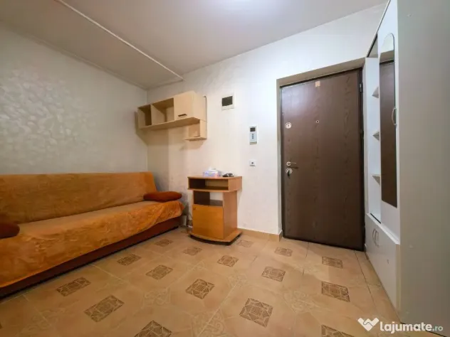 Apartament 1 cameră 38 mp etaj 2, mobilat și utilat