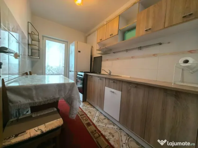 Apartament 1 cameră 38 mp etaj 2, mobilat și utilat