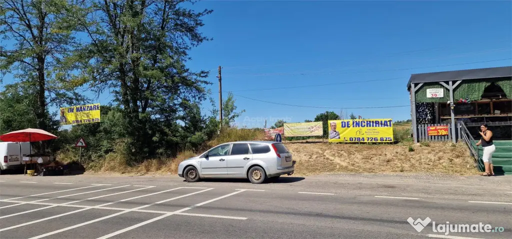 Soceni,Teren Chirie 250 Euro - la Sosea Comision ZERO Cumpa