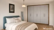 Dressing la comandă 286 Latime × 247 Inaltime × 60 cm Adancime, 6 uși, 4 sertare