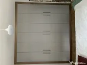 Dressing la comandă 286 Latime × 247 Inaltime × 60 cm Adancime, 6 uși, 4 sertare