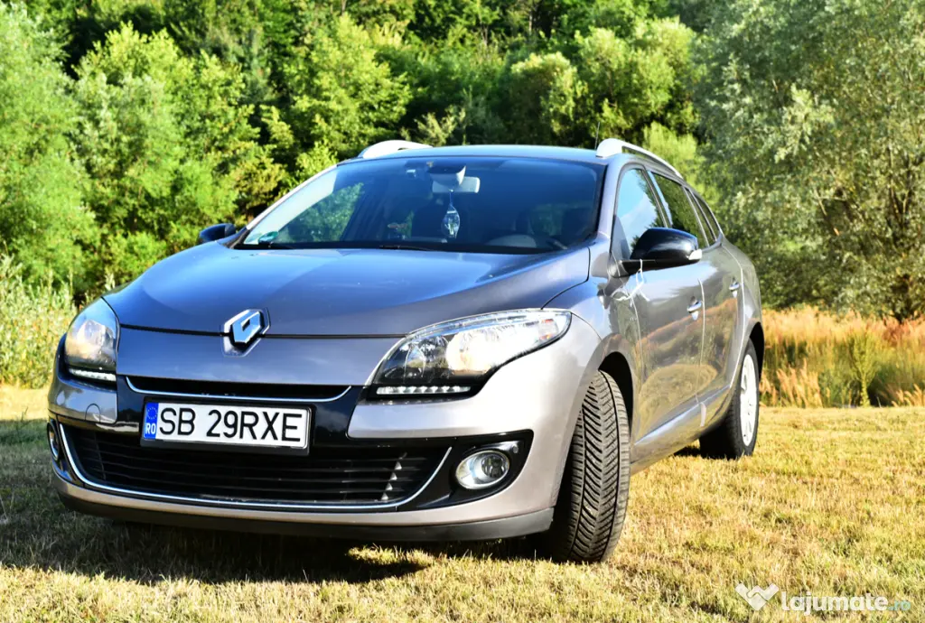 Renault Megane 3 1.5 dci 110cp 2013 euro 5 Bose Edition