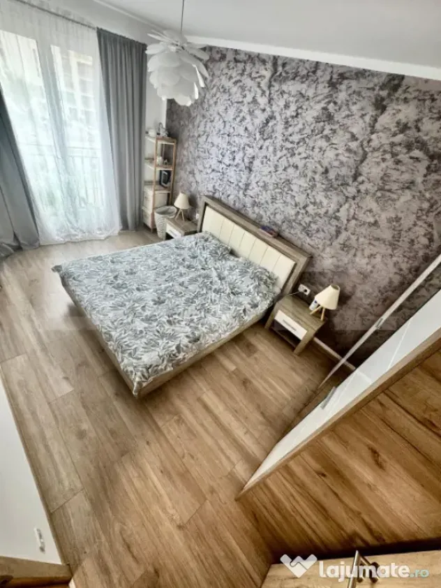 Apartament cu 2 camere 51 mp. decomandat, cu loc de parcare