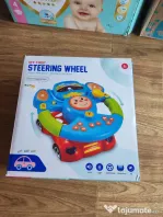 Volan interactiv cu sunete si lumini