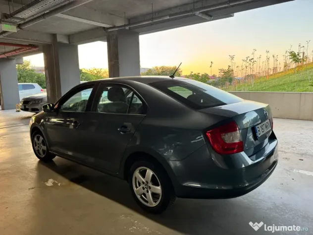 Vând Skoda Rapid 2016 Decembrie