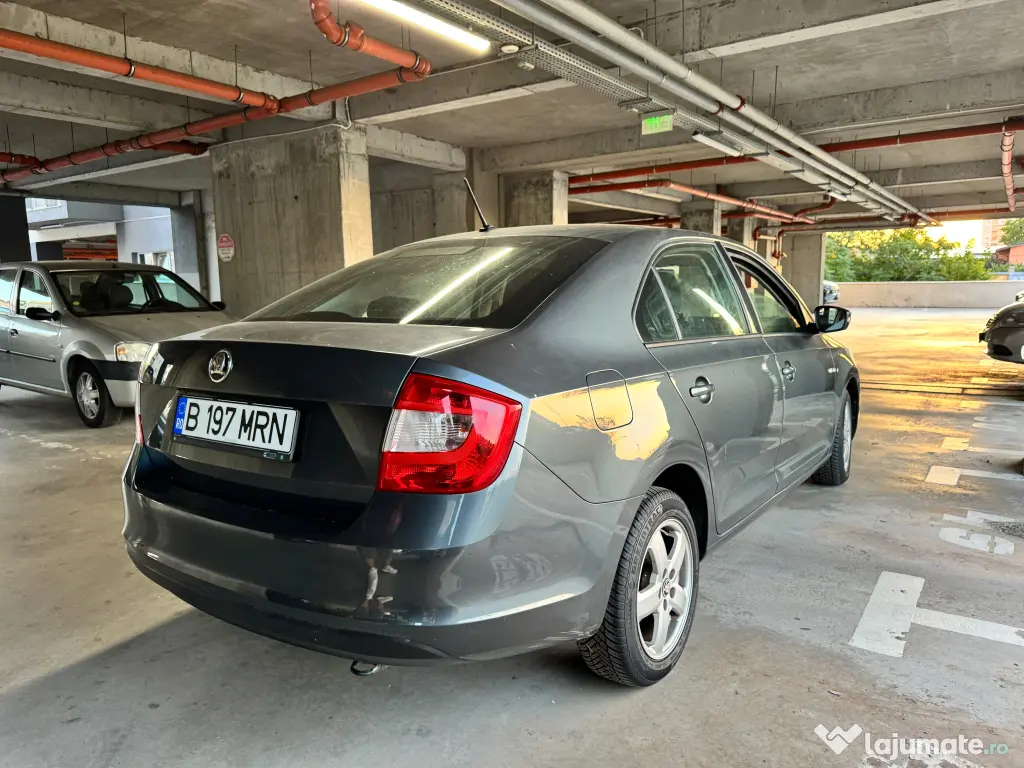 Vând Skoda Rapid 2016 Decembrie