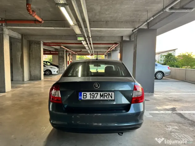 Vând Skoda Rapid 2016 Decembrie