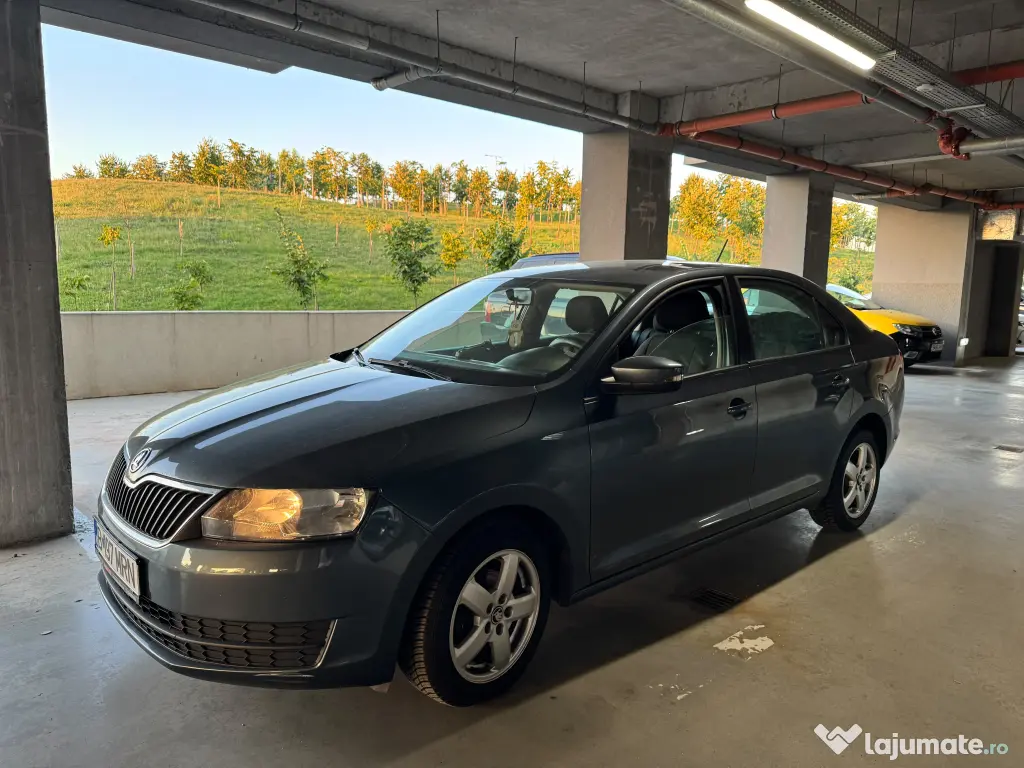 Vând Skoda Rapid 2016 Decembrie