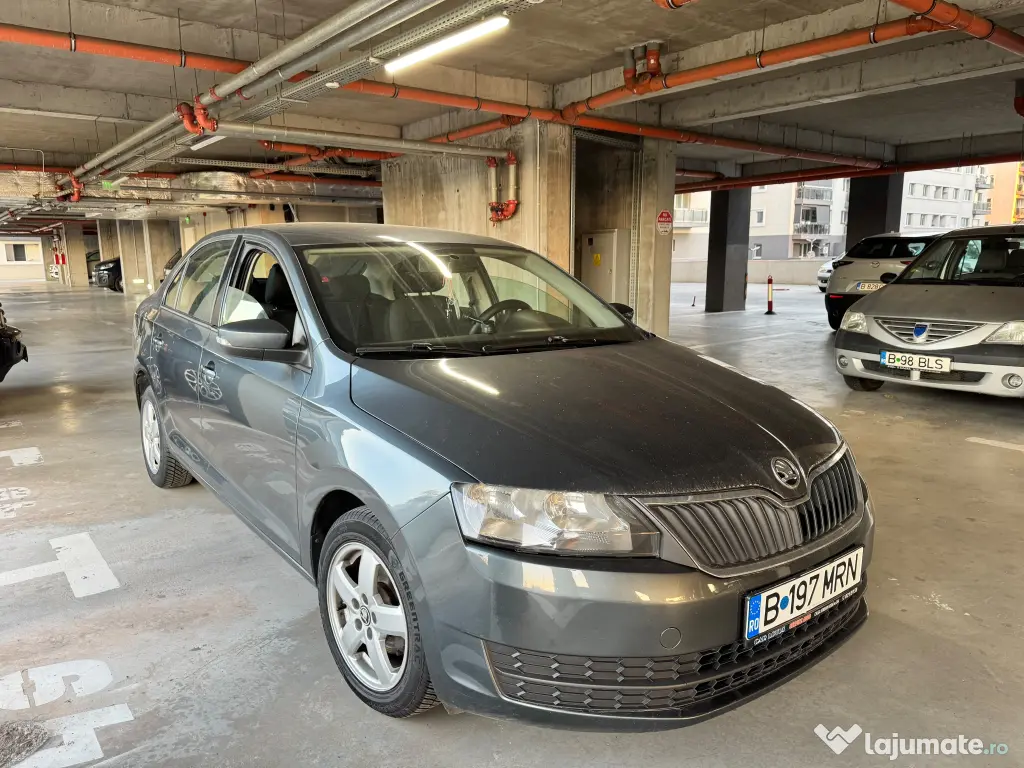 Vând Skoda Rapid 2016 Decembrie