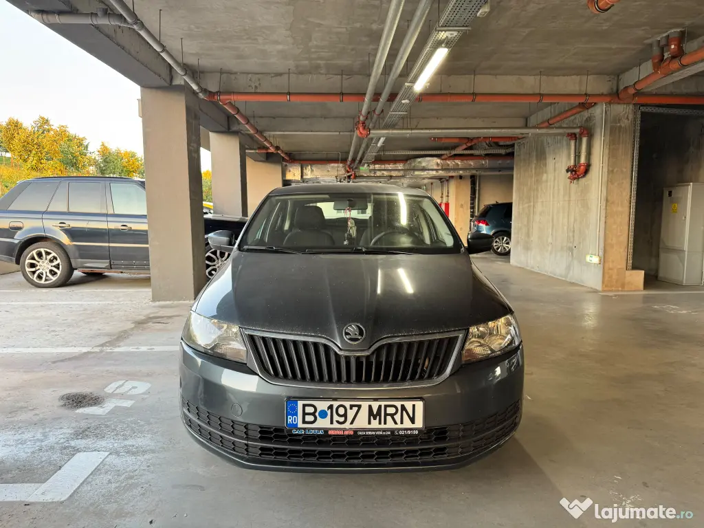Vând Skoda Rapid 2016 Decembrie