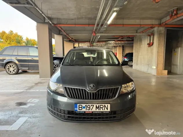 Vând Skoda Rapid 2016 Decembrie