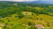 Teren intravilan 2,410mp Rasnov - Valea Panicelului, vede...
