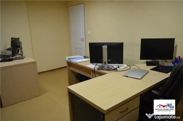 Spatiu pentru Birouri 2 Camere de Zona Centrala