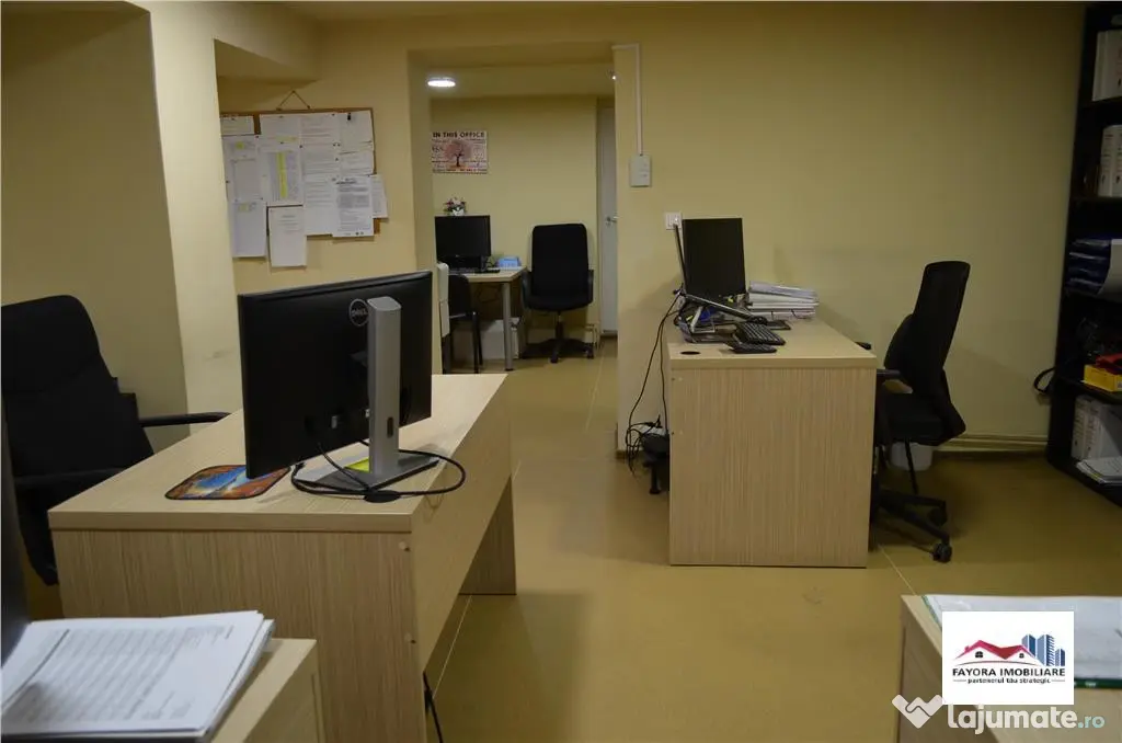 Spatiu pentru Birouri 2 Camere de Zona Centrala