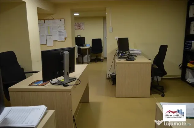 Spatiu pentru Birouri 2 Camere de Zona Centrala