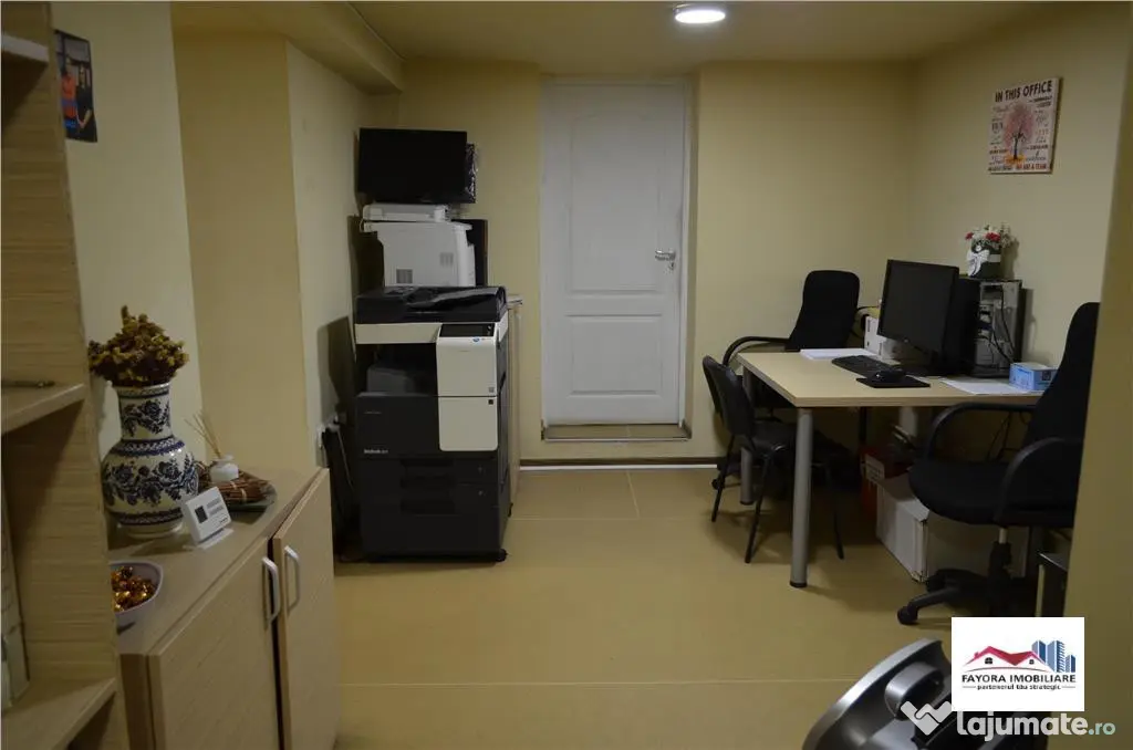 Spatiu pentru Birouri 2 Camere de Zona Centrala