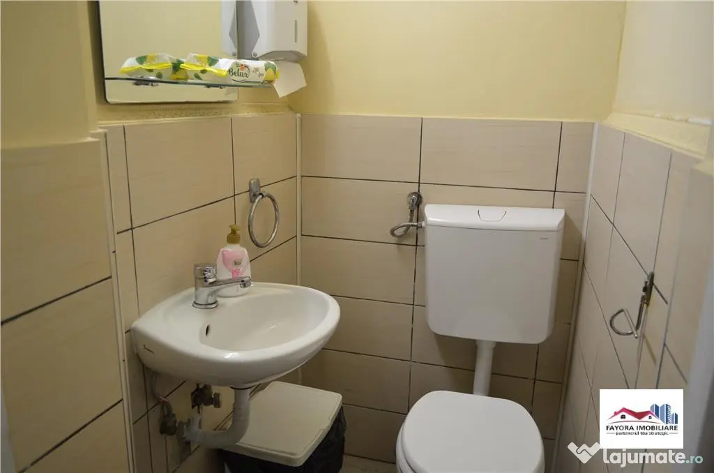Spatiu pentru Birouri 2 Camere de Zona Centrala