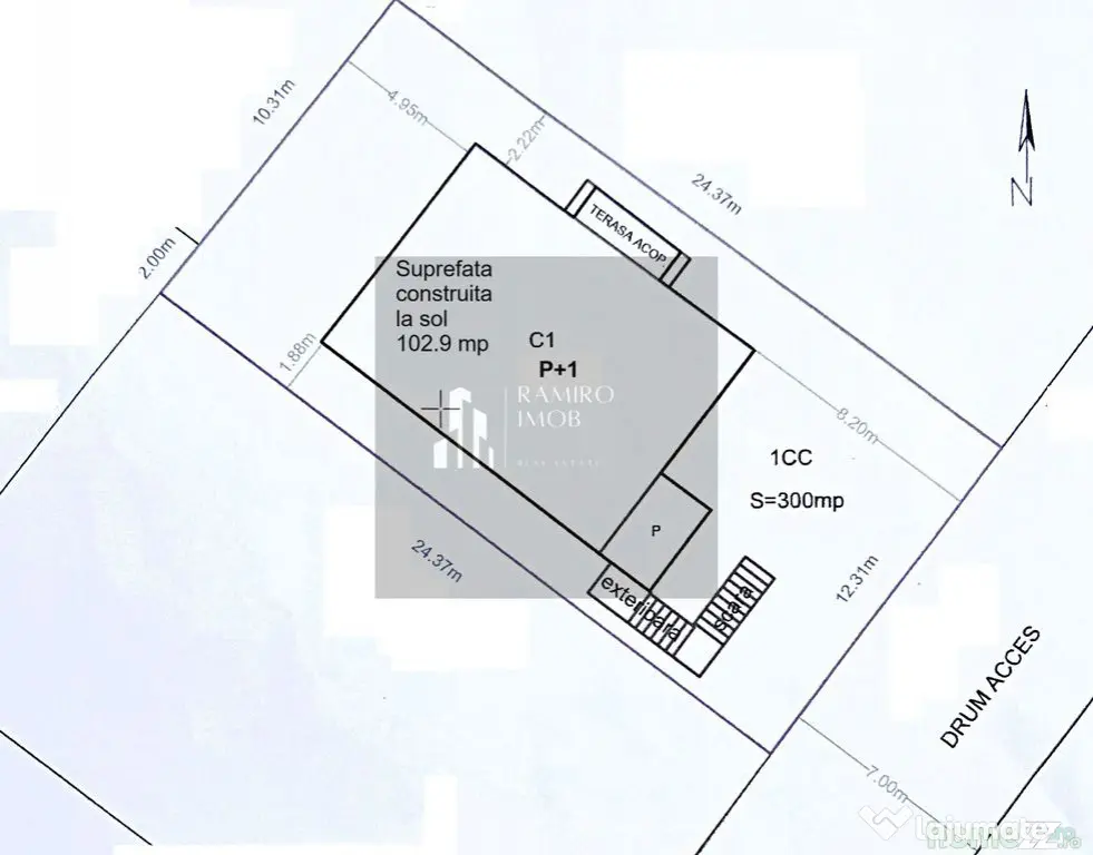 Casa Noua -6 camere - 160mp utili +curte -Soseaua Giurgiu... - Magurele (Bucuresti-Ilfov)