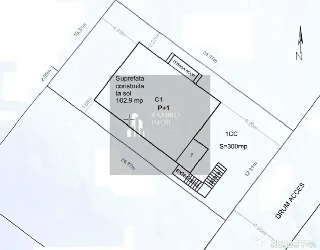 Casa Noua -6 camere - 160mp utili +curte -Soseaua Giurgiu... - Magurele (Bucuresti-Ilfov)