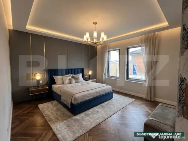 Case individuale semifinisate, 123 mp, zona Odobescu - Satu Mare (Satu-Mare)